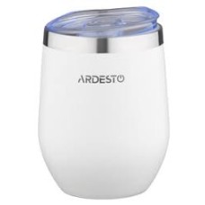 Термочашка Ardesto Compact Mug 350 мл, белый, нержавеющая сталь, Артикул: AR2635MMW /Китай/