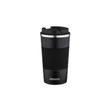 Термочашка Ardesto Urban 380 мл, нержавеющая сталь, черный