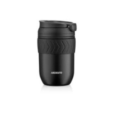 Термочашка Ardesto Cosy 400 мл, нержавеющая сталь, черный