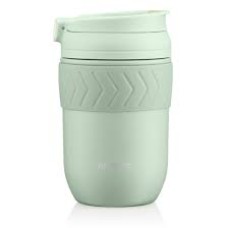 Термочашка Ardesto Cosy 400 мл, нержавеющая сталь, зеленый