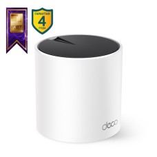 Домашняя Mesh Wi-Fi система GbE AX3000 Tp-Link Deco X55(1-pack) Wi-Fi 6