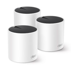 Домашняя Mesh Wi-Fi система GbE AX3000 Tp-Link Deco X55(3-pack) Wi-Fi 6