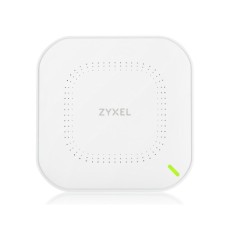 Wi-Fi 6 Access Point Zyxel NebulaFlex NWA50AX, 802.11ax (AX1800), MU-MIMO 2x2+2x2, 1xLAN GE, w/o support 802.1x and captive portal, incl. PSU