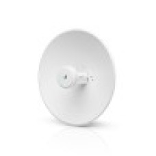 Беспроводной маршрутизатор, Ubiquiti, PBE-2AC-400, PowerBeam, 1 порт 10/100/1000 RJ-45, 450 Mbps, Passive Poe 24V, адаптер в комплекте, внешняя