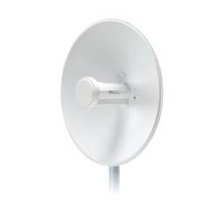 Беспроводной маршрутизатор, Ubiquiti, PBE-M5-300, PowerBeam, 1 порт 10/100 RJ-45, 150 Mbps, Passive Poe 24V, адаптер в комплекте, внешняя (В КОМПЛЕКТ ВХОДИТ: ОТРАЖАТЕЛЬ-ТАРЕЛКА+PBE-M5-300+КРОНШТЕЙН+ЗАЖИМ ДЛЯ СТОЛБА+U БОЛТ+ ГАЙКИ)