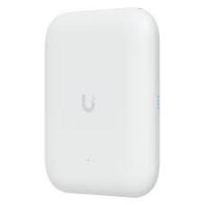 Беспроводная точка доступа, Ubiquiti, U7-Pro-Outdoor, UniFi, 802.11a/b/g/n/ac/ax/be, BE9300, 1 порт 1/2.5 Gbps RJ45, 300 клиентов, PoE+802.3at, без адаптера питания, внешняя, Уличная