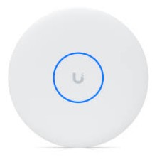 Беспроводная точка доступа, Ubiquiti, U7-Pro-XGS, UniFi, 802.11a/b/g/n/ac/ax/be, BE14600, 1 порт 1/2,5/5/10 Gbps RJ45, 500 клиентов, PoE++802.3at, без адаптера питания