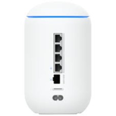Сетевой маршрутизатор, Ubiquiti, UniFi Dream Router 7, 802.11a/b/g/n/ac/ax/be, BE10700, 1x10G SFP+, 1x2.5 GbE RJ45, 3x2.5 GbE RJ45, 300 клиентов, настольный