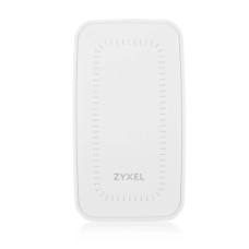 Wi-Fi 6 Wall-Plate Access Point Zyxel NebulaFlex Pro WAX300H, 802.11ax (AX3000), MU-MIMO 2x2+2x2, 4xLAN GE (1x PoE out), only PoE, w/o PSU