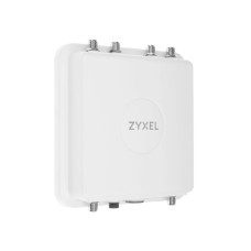 Wi-Fi 6 Outdoor Access Point Zyxel NebulaFlex Pro WAX655E, 802.11ax (AX5400), MU-MIMO 4x4+2x2, external N-type antennas (excluded), 1xLAN 2.5GE, IP67, only PoE, w/o PSU