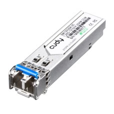 Оптический транссивер GbE SFP CUDY SM100GSA-20 <1.25Gbs, SM, 1310nm FP, 20km, 12.5dB>