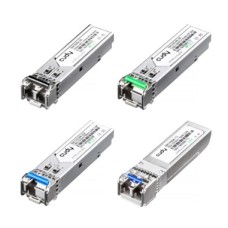 Оптический транссивер GbE SFP WDM CUDY SM100GSB-40A <1.25Gbs, SM, Bi-di, 1310Tx/1550Rx FB 40km>