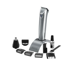Триммер для усов и бороды Wahl Stainless Steel Trimmer Advanced серый