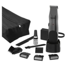 Триммер для бороды Wahl GroomsMan черный/серый