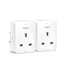 Умная мини Wi-Fi розетка Tapo P100(2-pack) комплект из двух устройств