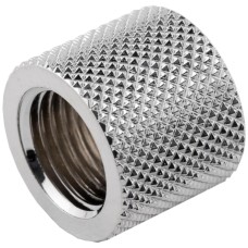 Фитинг удлинитель мама-мама Bykski B-DPJ-10 <для изменения размера соединения на 15 мм, Silver>