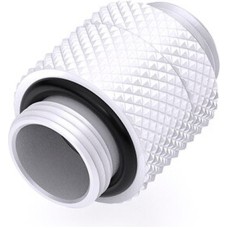 Фитинг удлинитель поворотный для измнения размера соединения на 9,5ММ Bykski B-DTSO-S White