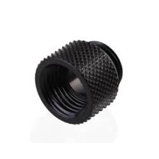 Фитинг удлинитель резьбовой Bykski B-EXJ-10 <10мм, Размер резьбы: G1/4, Black>