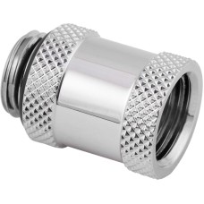 Фитинг удлинитель резьбовой Bykski B-EXJ-20 <20мм, Размер резьбы: G1/4, Silver>