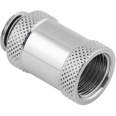 Фитинг удлинитель резьбовой Bykski B-EXJ-25 <25мм, Размер резьбы: G1/4, Silver>