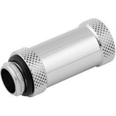 Фитинг удлинитель резьбовой Bykski B-EXJ-35 <35мм, Размер резьбы: G1/4, Silver>