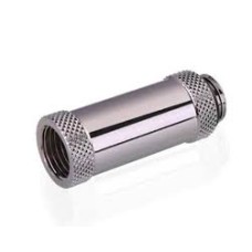 Фитинг удлинитель резьбовой Bykski B-EXJ-40 <40мм, Размер резьбы: G1/4, Silver>