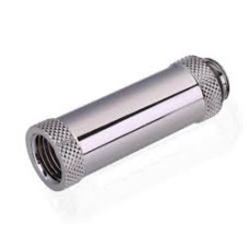 Фитинг удлинитель резьбовой Bykski B-EXJ-50 <50мм, Размер резьбы: G1/4, Silver>