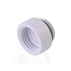 Фитинг удлинитель резьбовой Bykski B-EXJ-7.5 <7,5мм, Размер резьбы: G1/4, White>