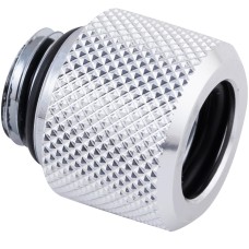 Компрессионный фитинг Bykski B-FT4-TK <(G1/4) для шлангов 10/19 мм. Silver>