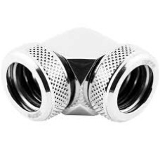 Фитинг угловой 90 градусов, Bykski B-HTJ-DB90-V2 <компрессионный с винтовой фиксацией>