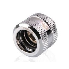 Фитинг Bykski B-HTJV2-L14 Silver <14ММ наружний и внутренний диаметр, для жестких трубок>