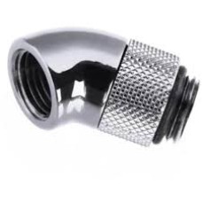 Фитинг угловой повортный Bykski B-RD45-X <45гр. Папа-мама>