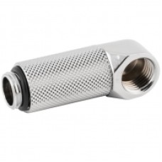 Фитинг угловой Bykski B-RD90-EXJ30 <90гр. 30ММ, Папа-мама, Silver>