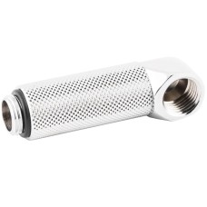 Фитинг угловой Bykski B-RD90-EXJ40 <90гр. 40ММ, Папа-мама, Silver>