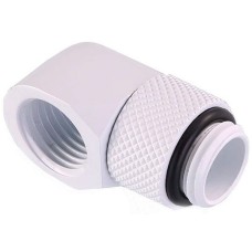 Фитинг угловой Bykski B-RD90-X White <90гр. Папа-мама>