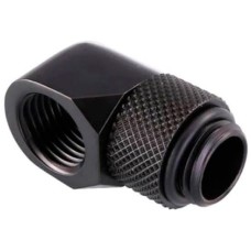 Фитинг угловой Bykski B-RD90-X Black <90гр. Папа-мама>