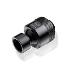 Granzon G 1/4in. Male to Female Multi Directional Free Rotary Elbow Fitting (GD-X) Black