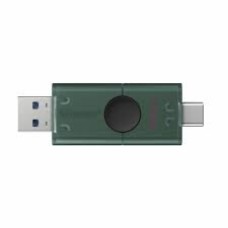 Флэш-накопитель Kingston 128Gb USB3.2 Gen2 + Type-C, Data Traveler Duo (Black)