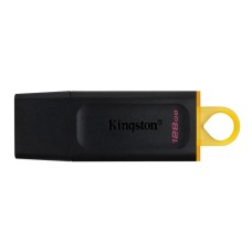 USB Флешка 128Gb Kingston DataTraveler Exodia, USB 3.2, Black-Yellow
