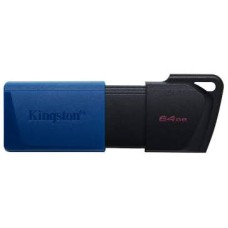Флеш-накопитель Kingston 64Gb USB3.2 Gen1 Data Traveler Exodia M (Black+Blue)