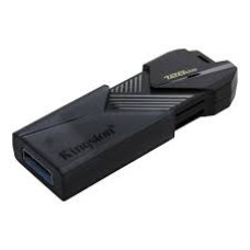 Флэш-накопитель Kingston 128Gb USB3.2 Gen1 Data Traveler Exodia Onyx (Mate Black)