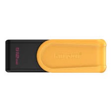 Флэш-накопитель Kingston 512Gb USB3.2 Gen1 Data Traveler Exodia S (Black+Yellow)