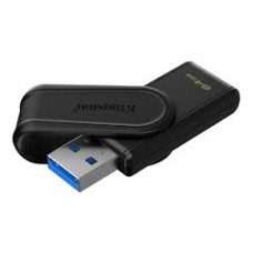 USB Флеш 64GB 3.2 Kingston DTXS/64GB черный