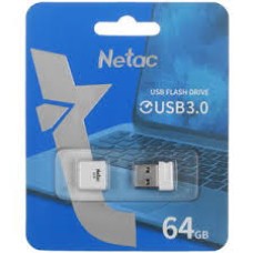 Флэш-накопитель Netac U116 USB3.0 Flash Drive 64GB, up to 130MB/s, mini