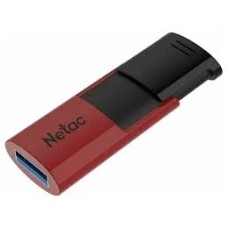 Флэш-накопитель Netac U182 Red USB3.0 Flash Drive 256GB, up to 130MB/s, retractable