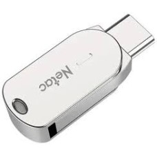 USB Флеш 64GB 3.2 Netac U785C OTG NT03U785C-064G-32PN серебристый