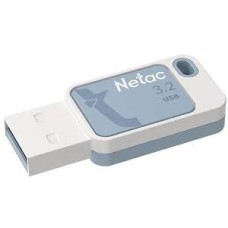 Флэш-накопитель Netac UA31 USB3.2 Flash Drive 64GB, Plastic, Blue