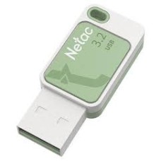 Флэш-накопитель Netac UA31 USB3.2 Flash Drive 128GB, Plastic, Green