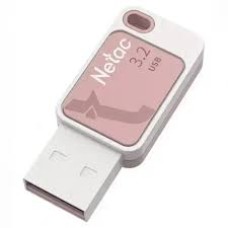 Флэш-накопитель Netac UA31 USB3.2 Flash Drive 256GB, Plastic, Pink