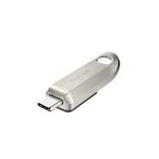 SANDISK Ultra Luxe USB Type-C Flash Drive 64GB USB 3.2 Gen 1 Performance with a Premium Metal Design